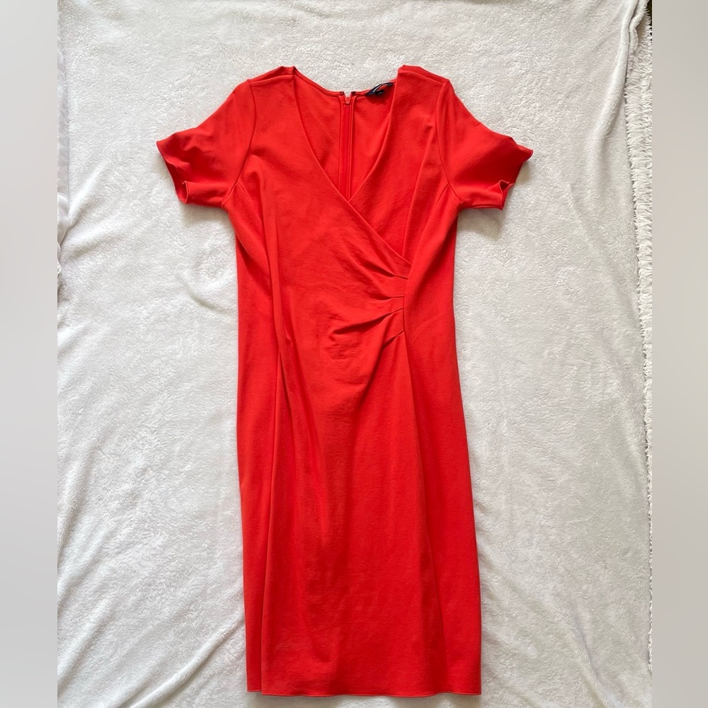 Coral Lands End Dress